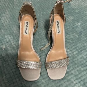 NWT Steve Madden Rhinestone Heels